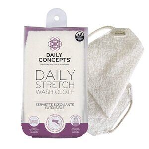 Daily Concepts Daily Stretch Wash Cloth | NEW